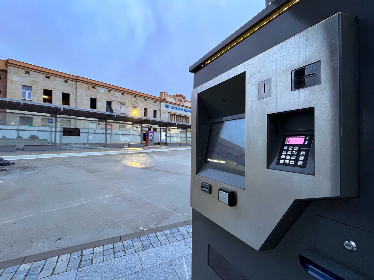 Rzeszowskie Centrum Komunikacyjne na chwilę przed otwarciem [STYCZEŃ 2024]